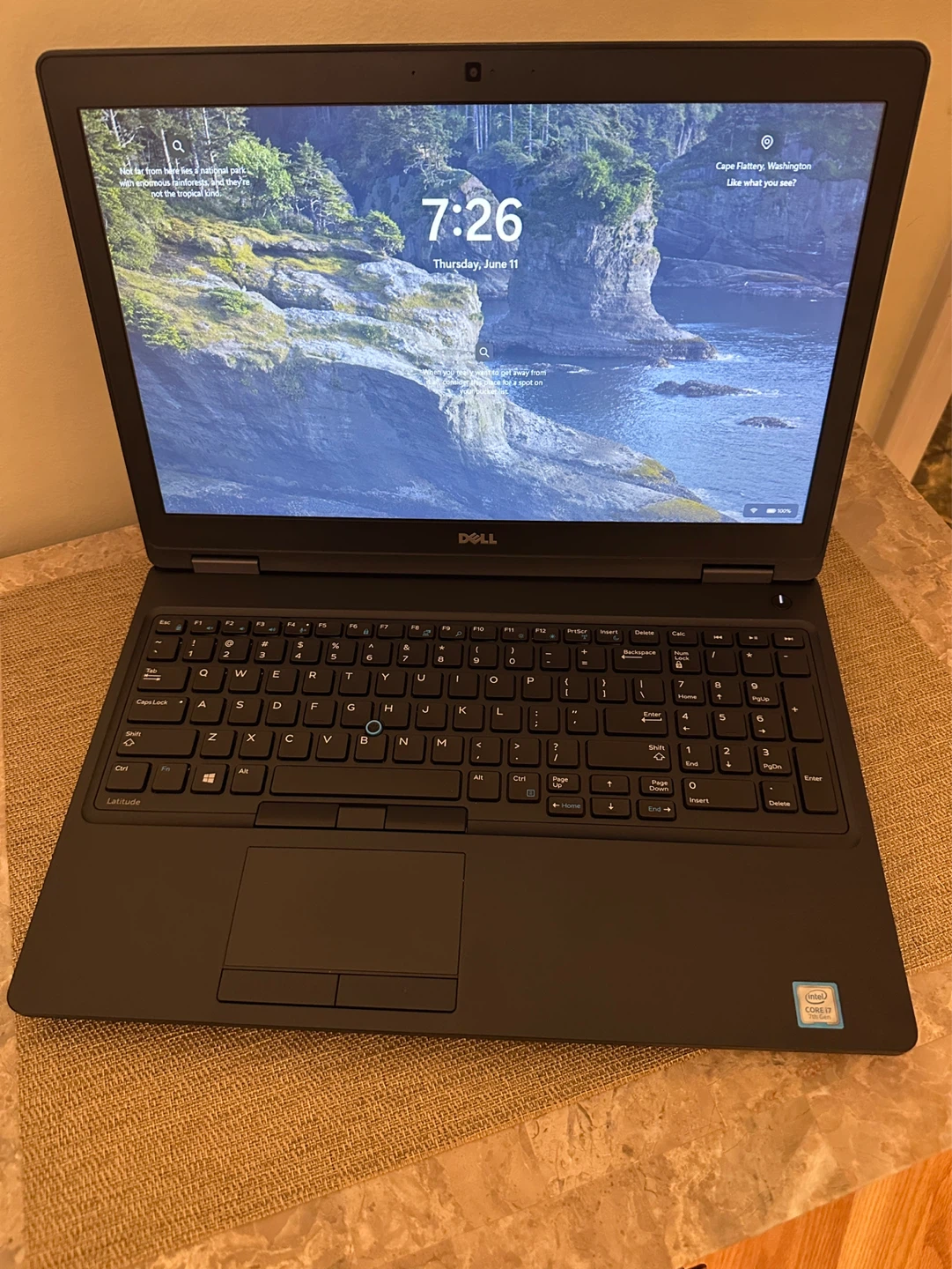 Excellent condition 15.6” gaming laptop i7 *16 Gb RAM *USB-C