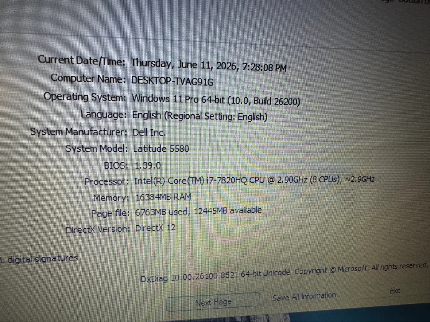 Excellent condition 15.6” gaming laptop i7 *16 Gb RAM *USB-C - photo 5