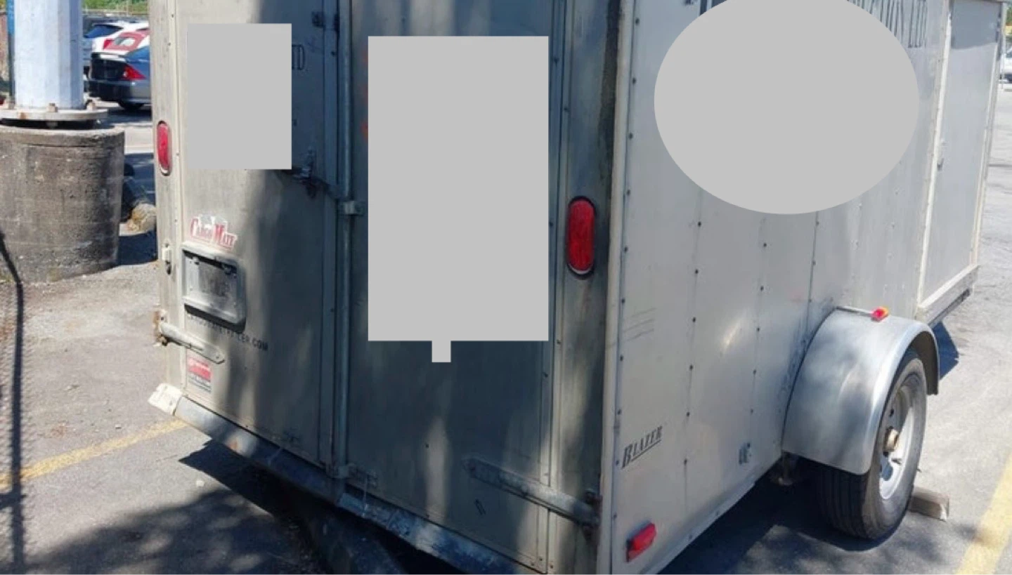 King Trailer Cargo Trailer - photo 3