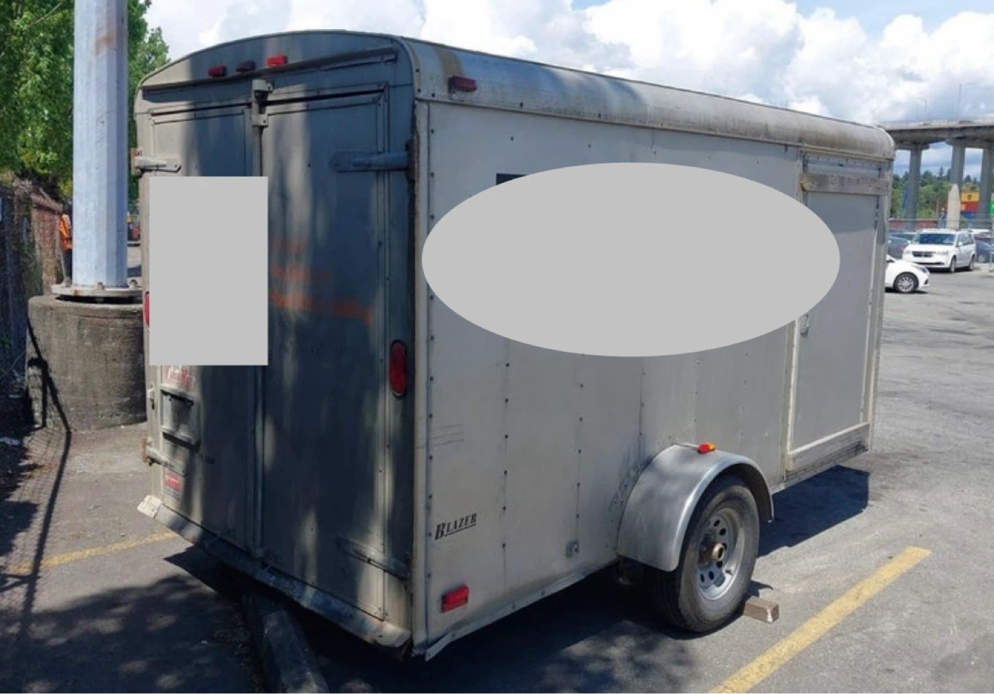 King Trailer Cargo Trailer - photo 2