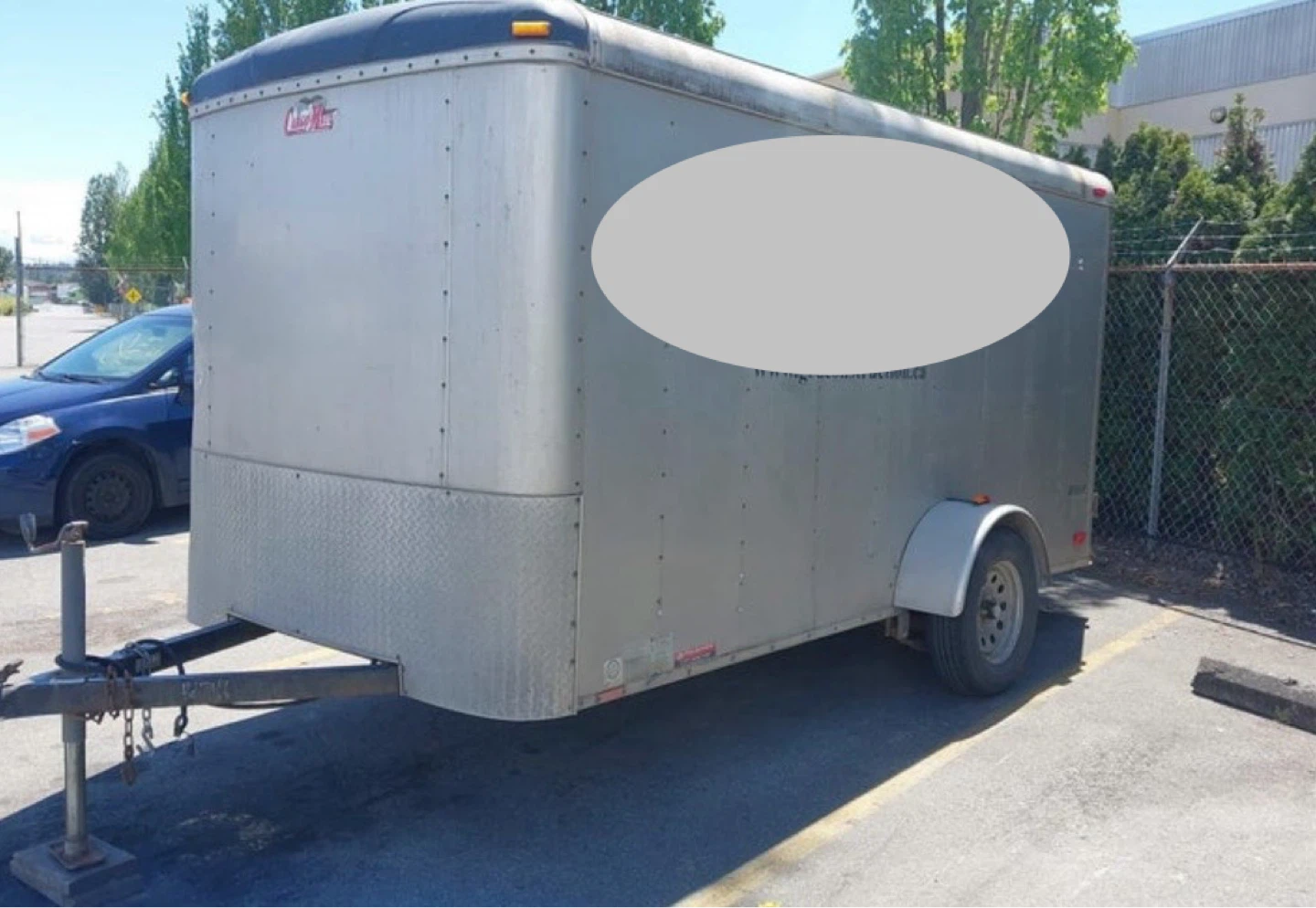 King Trailer Cargo Trailer