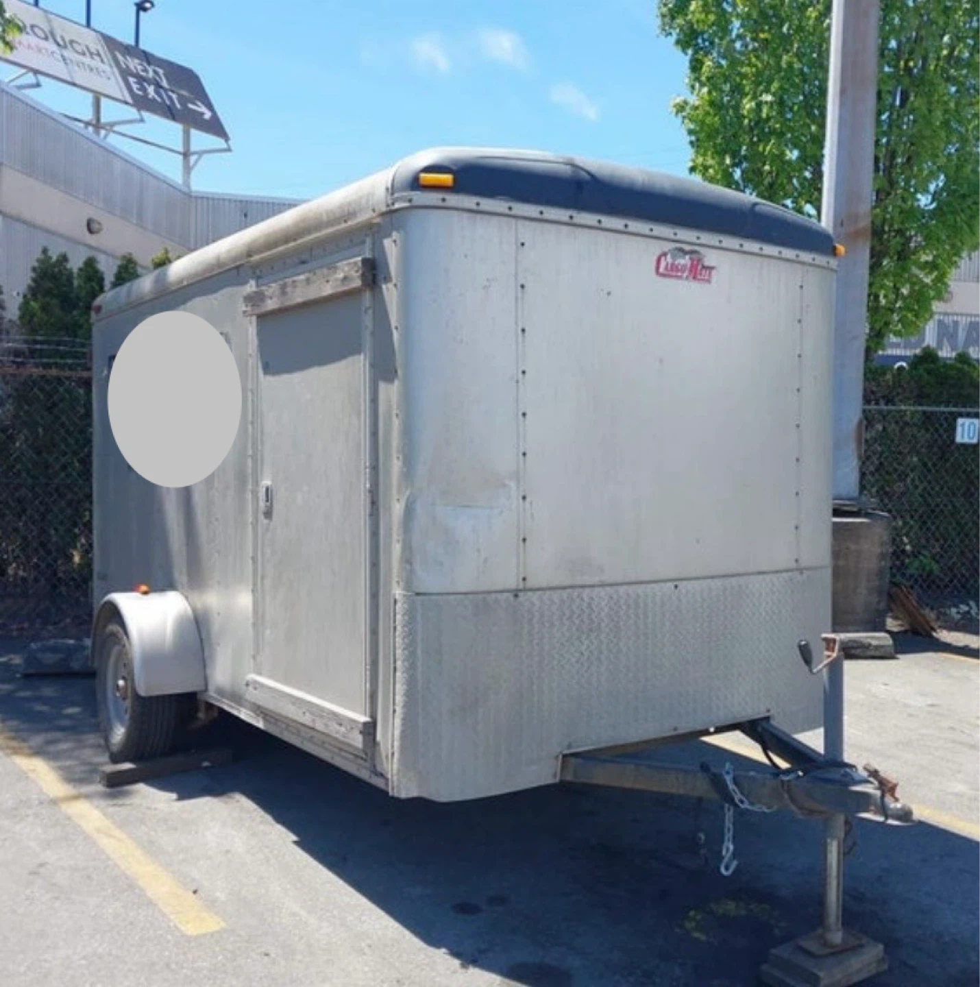 King Trailer Cargo Trailer - photo 4