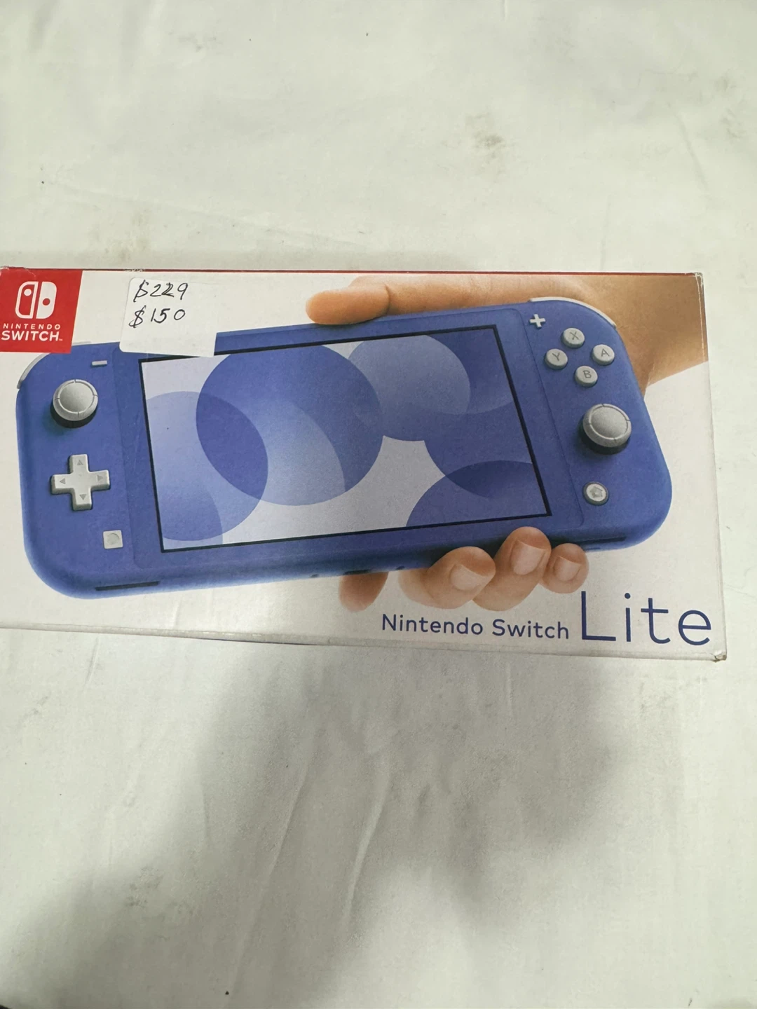 Nintendo Switch Lite Blue - Excellent Condition - photo 4