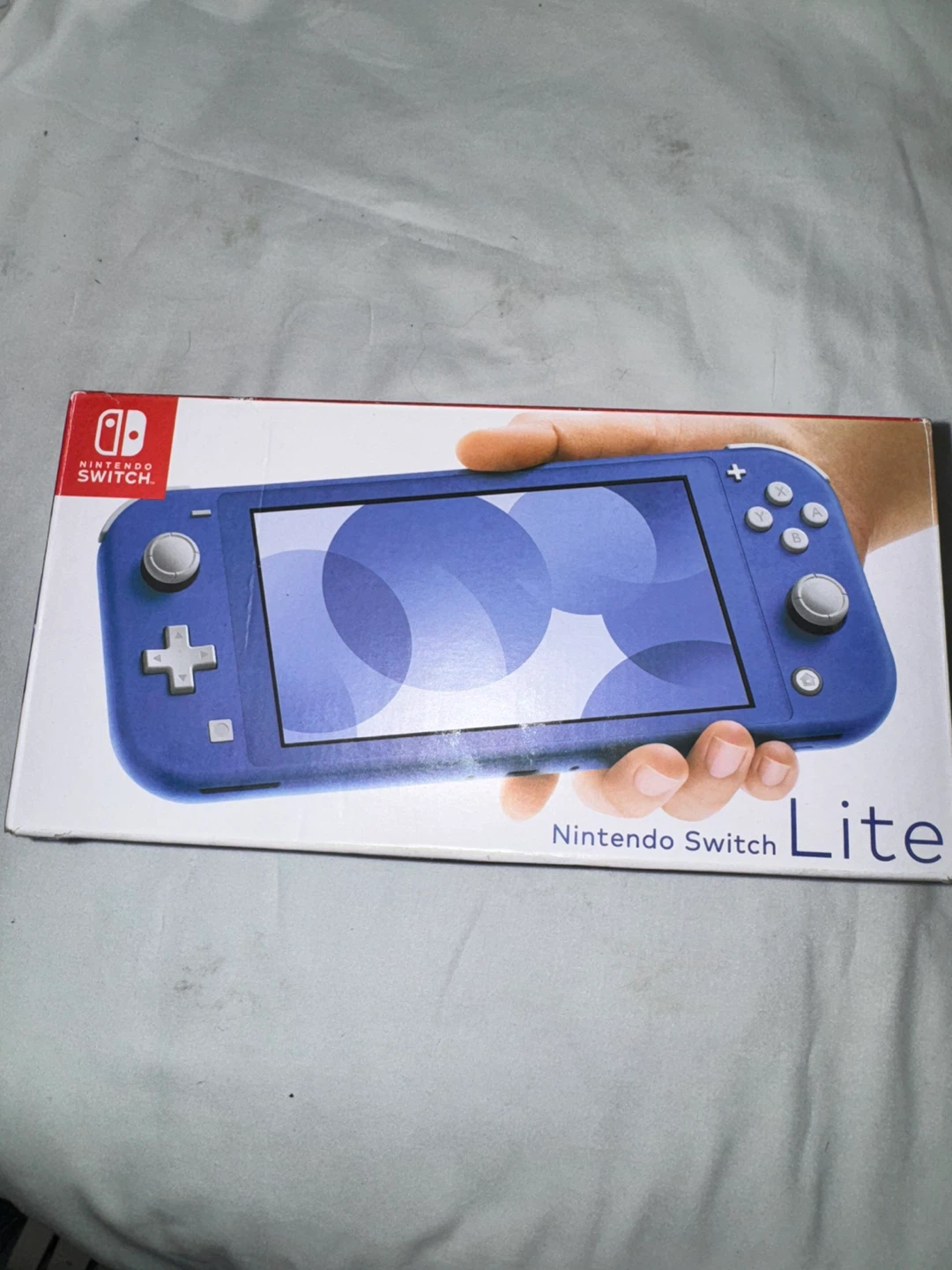 Nintendo Switch Lite Blue - Excellent Condition - photo 2