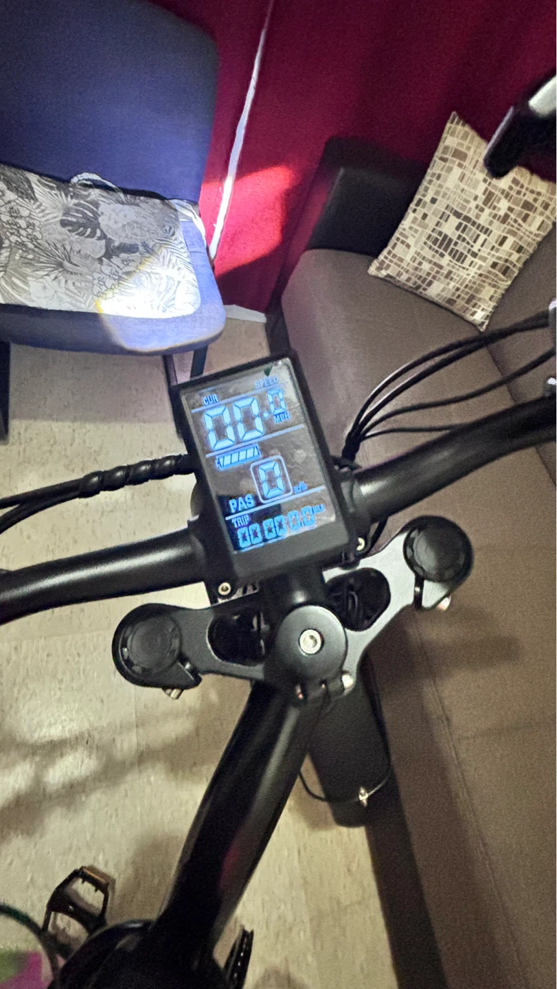 iDOO Electric Bike - photo 5