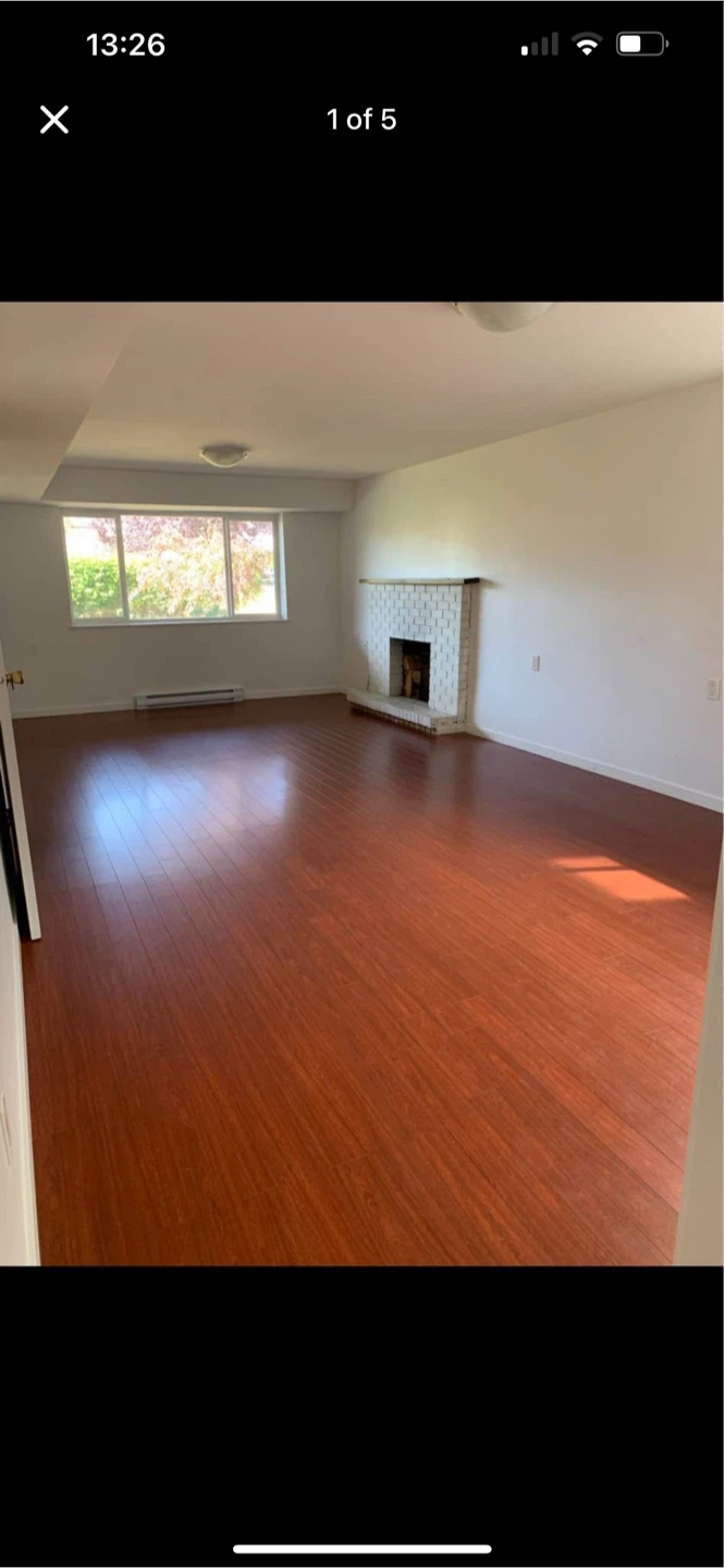 3 Bedroom basement suite for rent