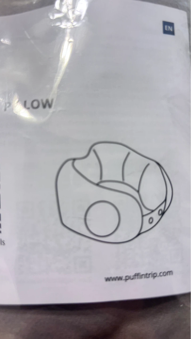 Puff N Trip Inflatable Travel Pillow - photo 3