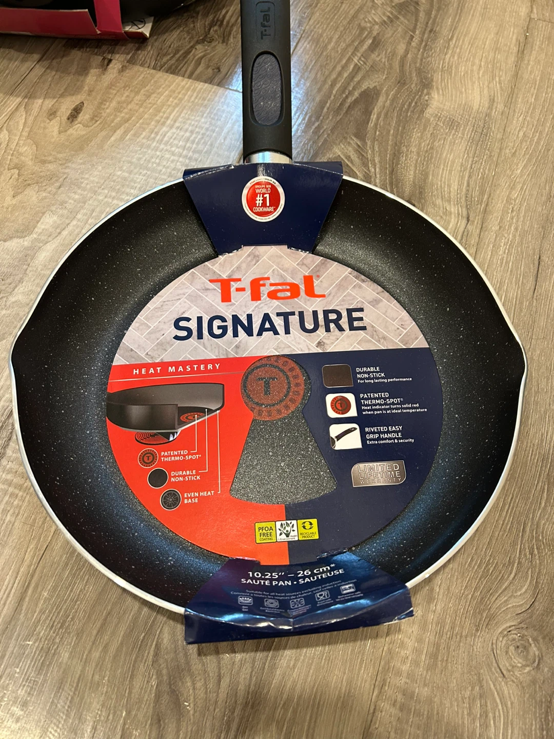 T-fal Signature 10.25" Non-Stick Sauté Pan