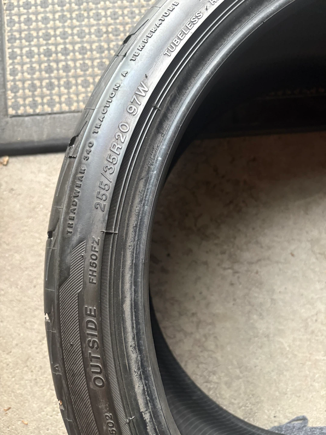 Firestone Firehawk Indy 500 - 255/35R20 97W - photo 5