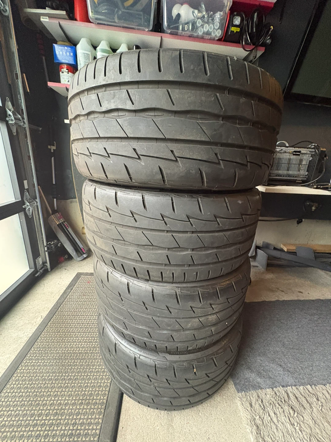 Firestone Firehawk Indy 500 - 255/35R20 97W - photo 2