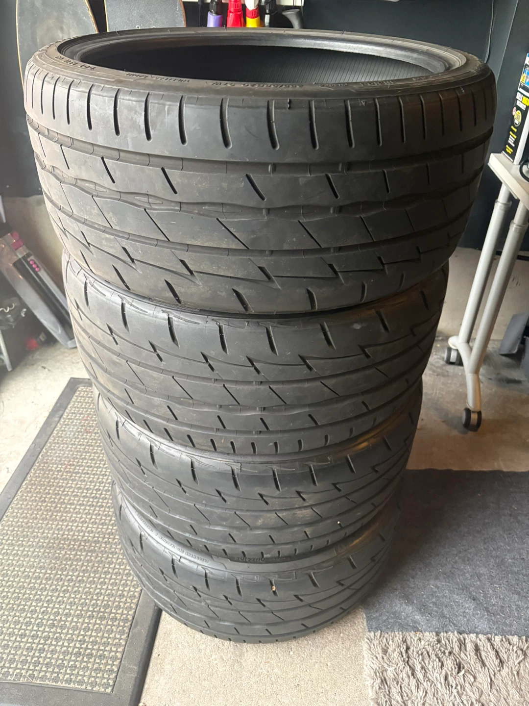 Firestone Firehawk Indy 500 - 255/35R20 97W - photo 3