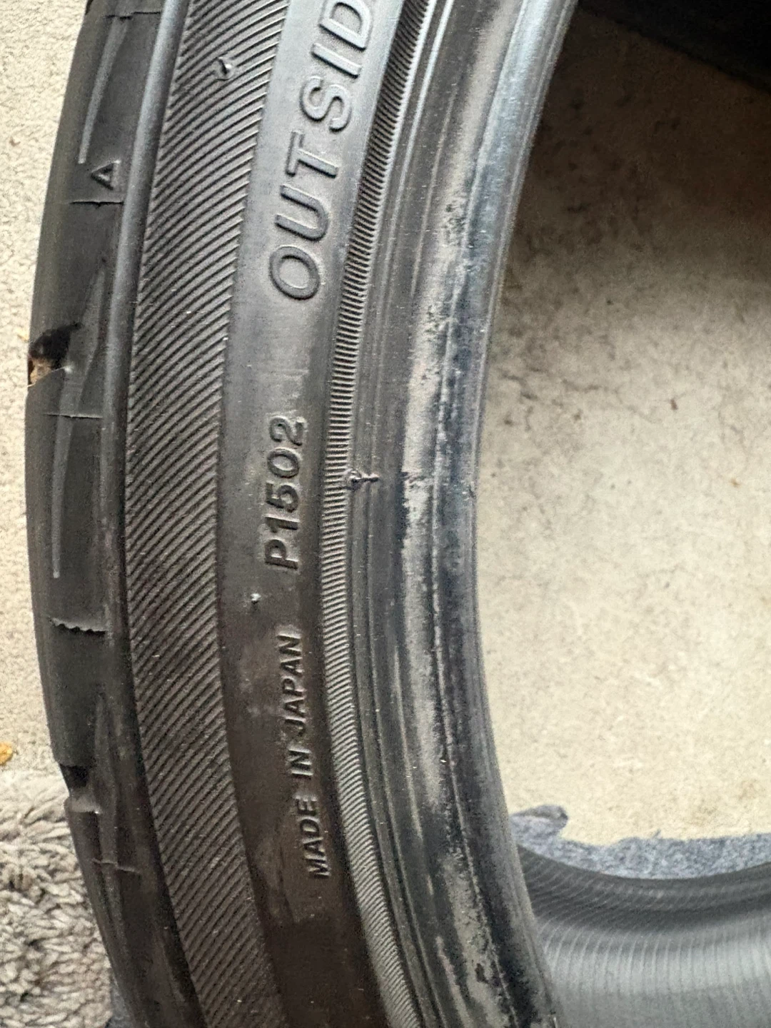 Firestone Firehawk Indy 500 - 255/35R20 97W - photo 4