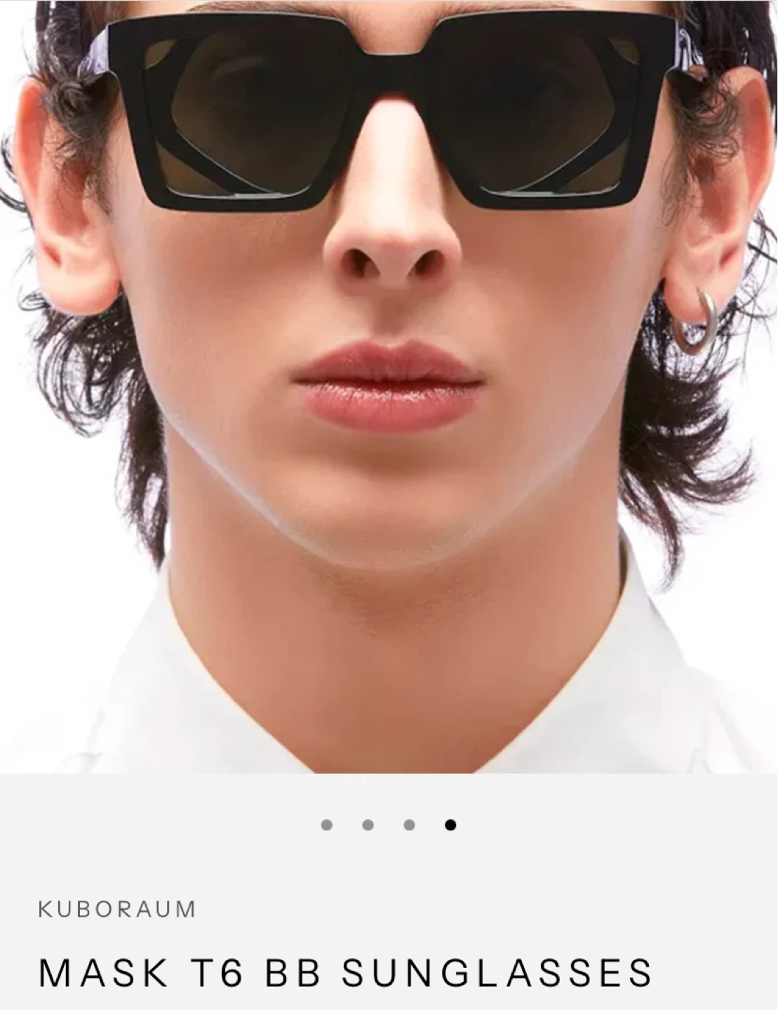 KUBORAUM MASK T6 BB Sunglasses Black - photo 3