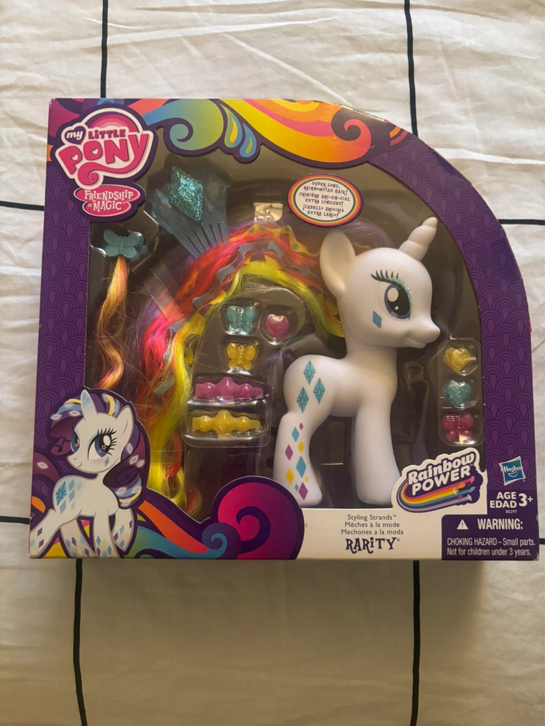 My Little Pony Friendship is Magic Styling Strands Rarity Toy