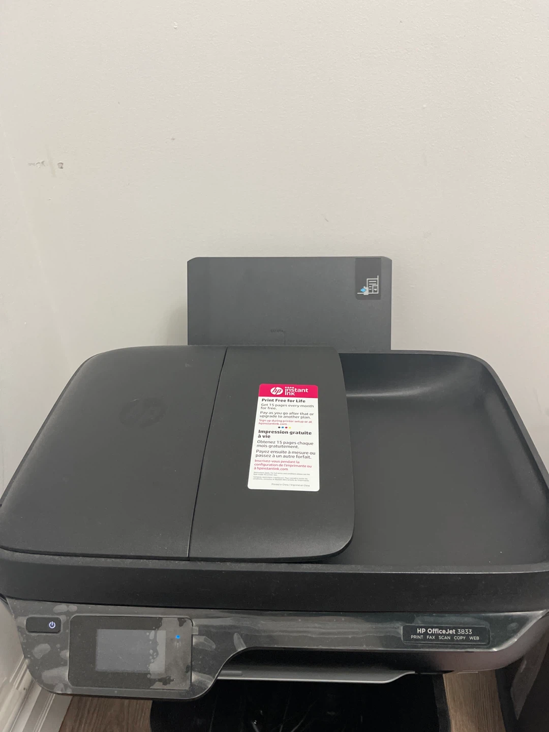 HP OfficeJet 3830 All-in-One Wireless Printer