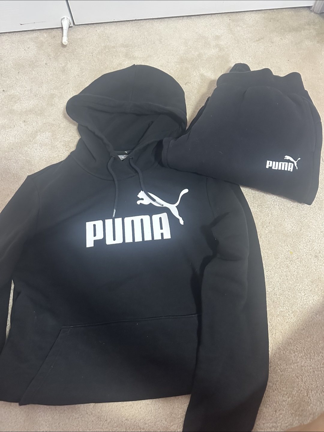 Puma Hoodie and Sweatpants Set - photo 2