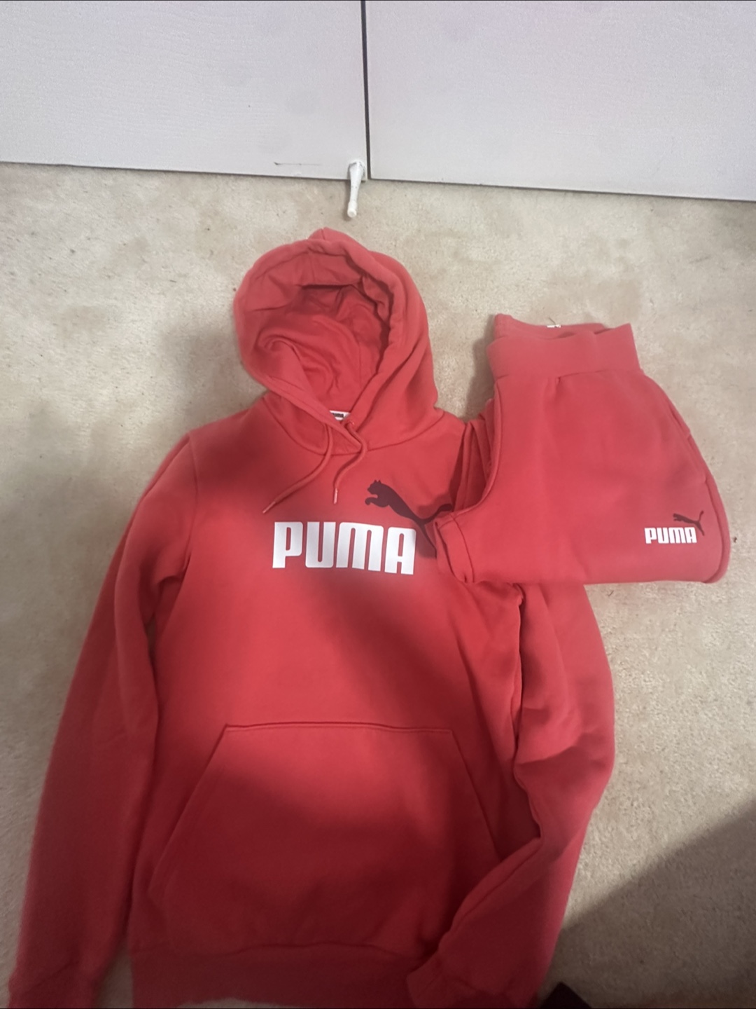 Puma Hoodie and Sweatpants Set