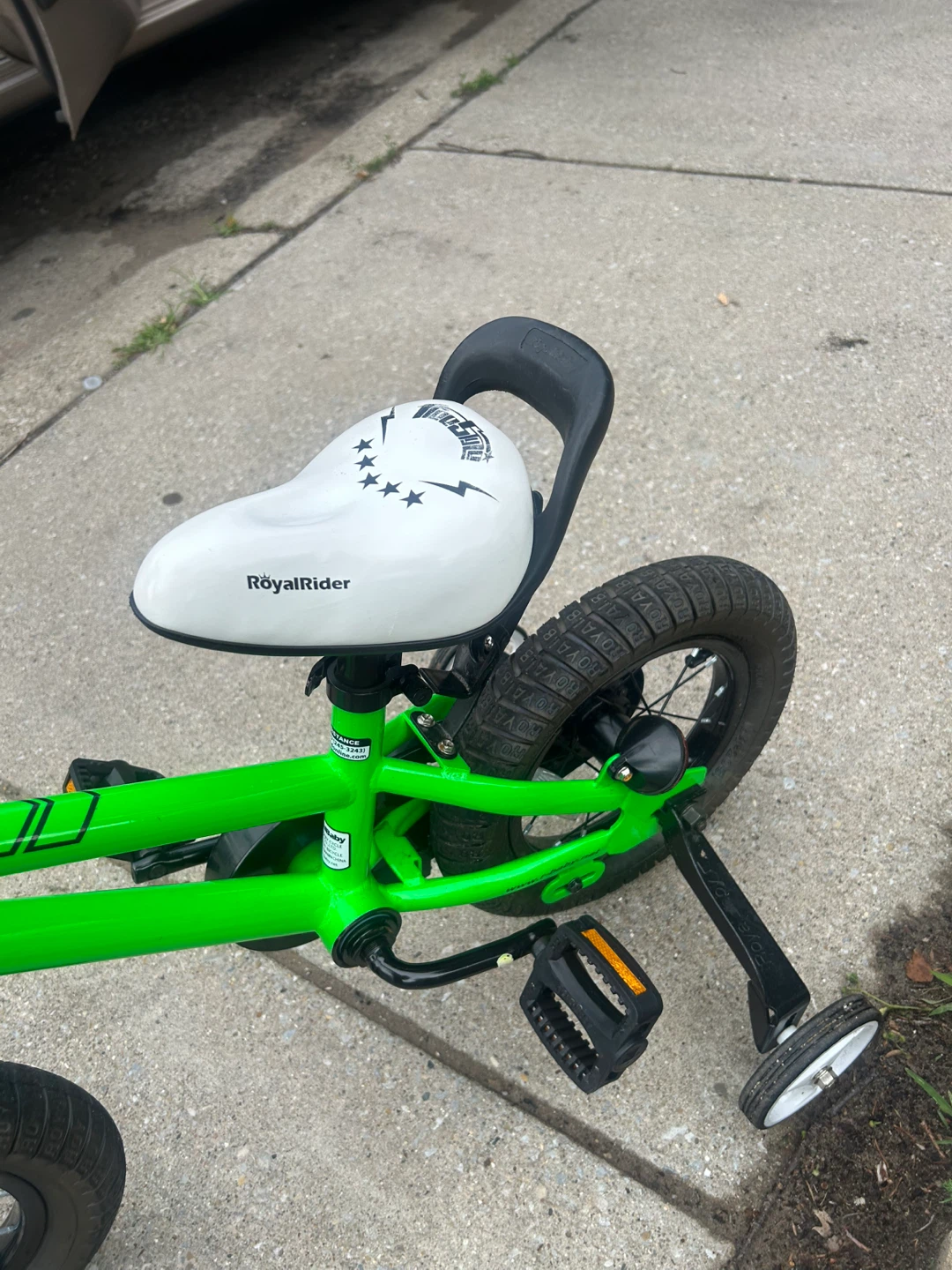RoyalRider Freestyle 12" Kids Bike - photo 4