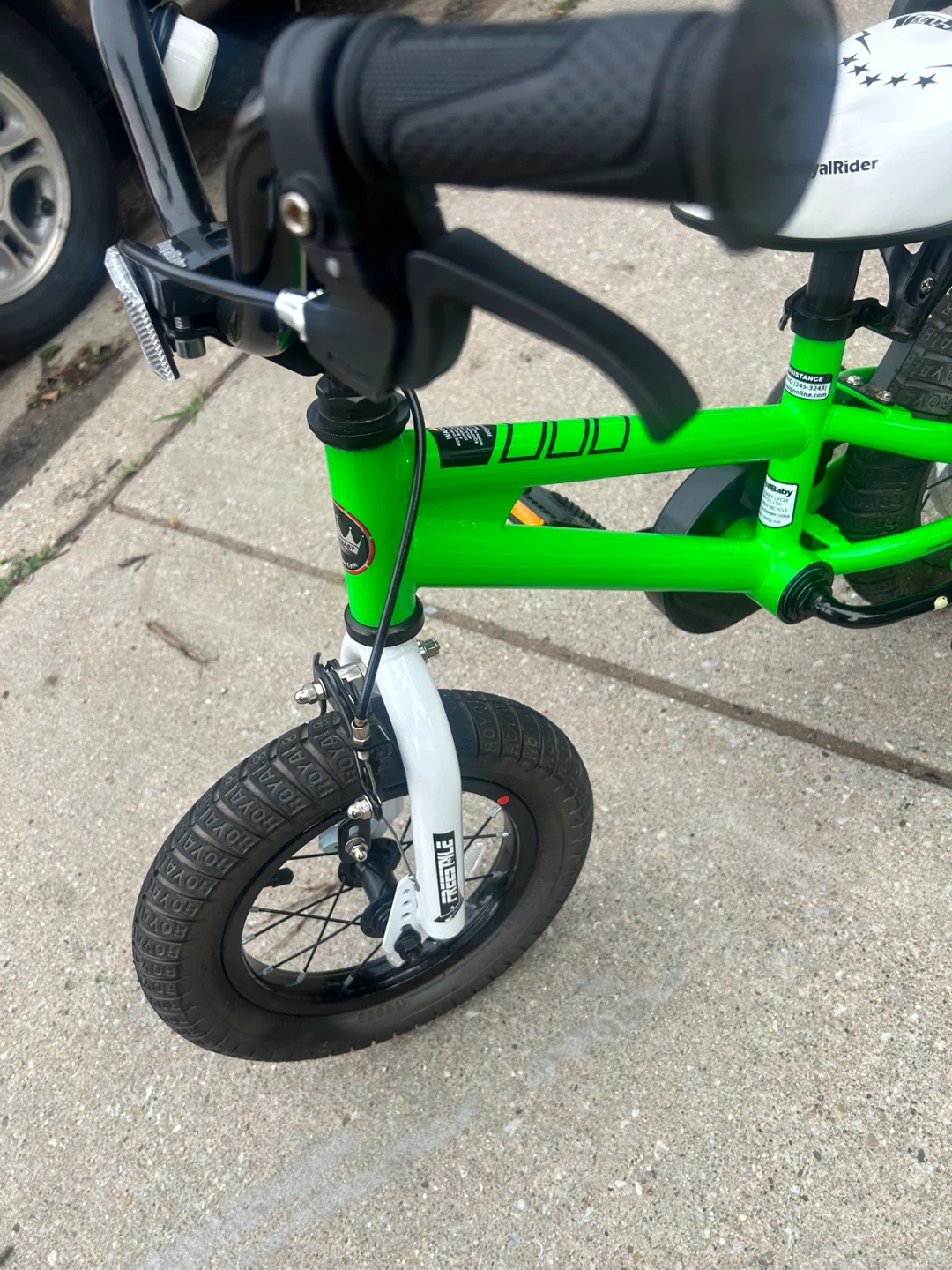 RoyalRider Freestyle 12" Kids Bike - photo 3
