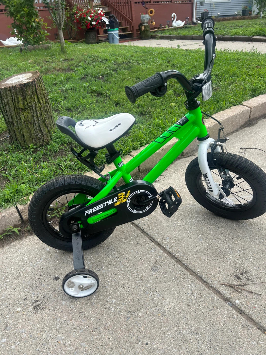 RoyalRider Freestyle 12" Kids Bike