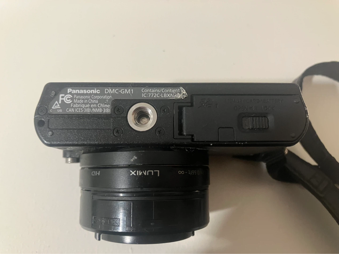 Panasonic Lumix GM1 + 12-32mm Lens Kit | Compact Mirrorless - photo 3