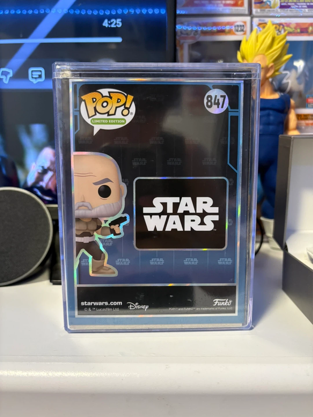 Funko Pop Star Wars Captain Rex #847 Limited Edition 5000 pcs - photo 3