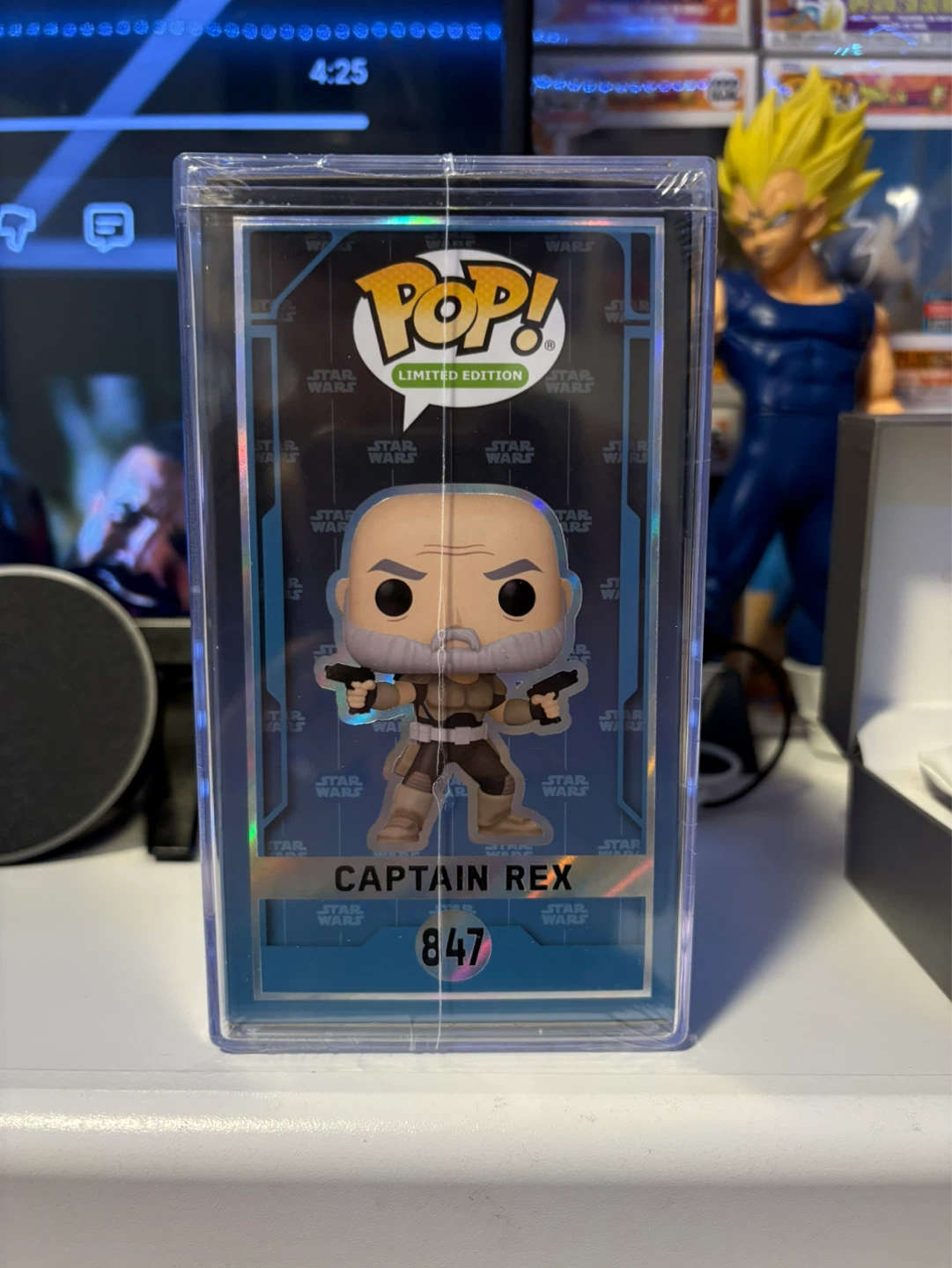 Funko Pop Star Wars Captain Rex #847 Limited Edition 5000 pcs - photo 2