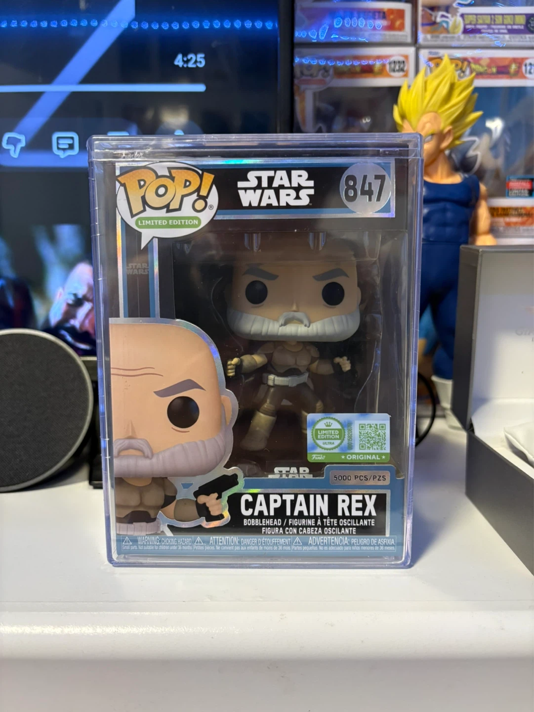 Funko Pop Star Wars Captain Rex #847 Limited Edition 5000 pcs