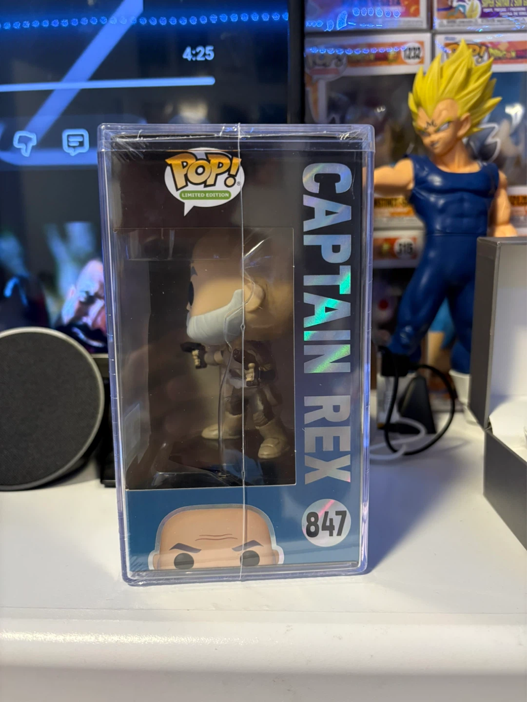Funko Pop Star Wars Captain Rex #847 Limited Edition 5000 pcs - photo 4