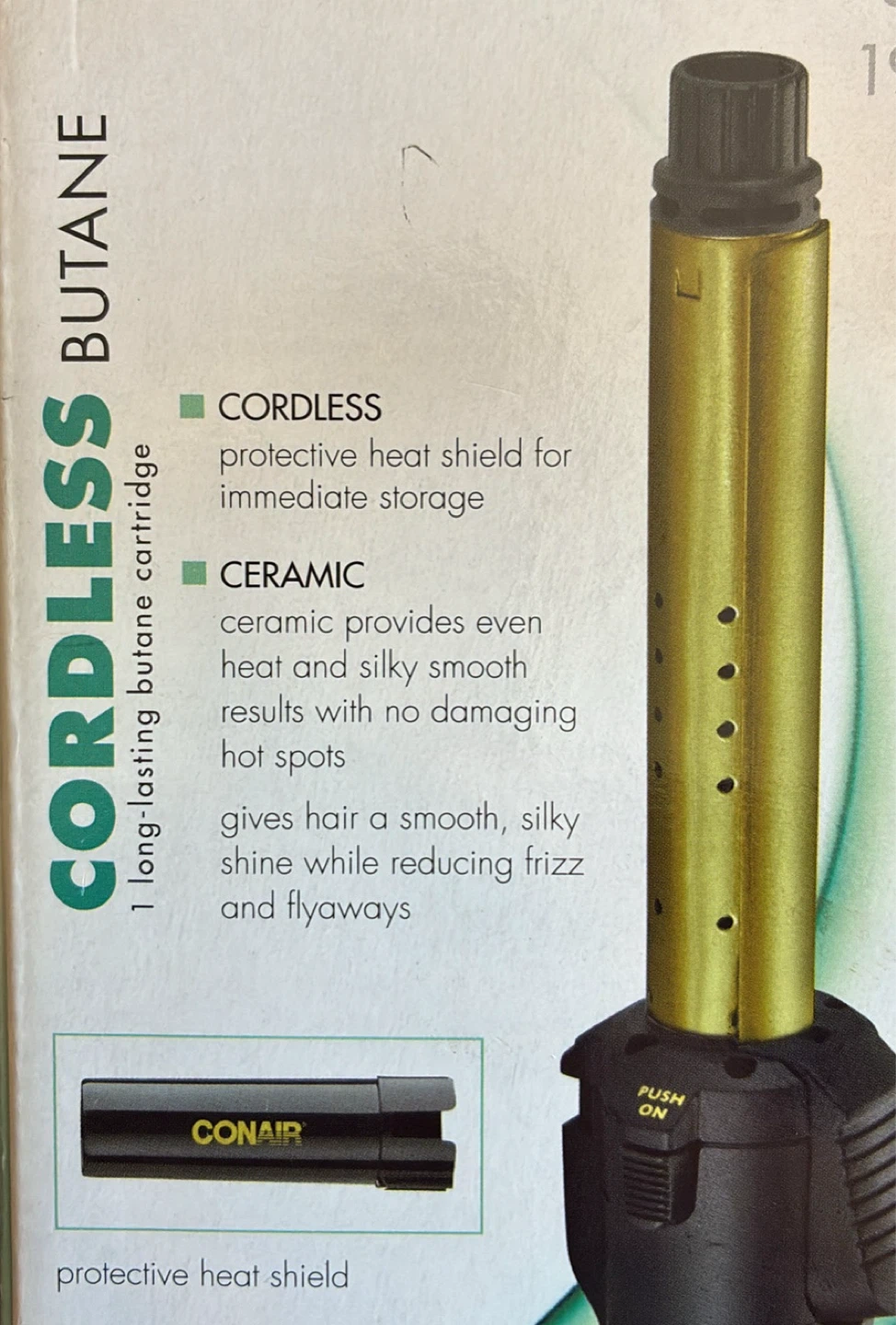 New Conair Cordless Butane Styling Iron - photo 2
