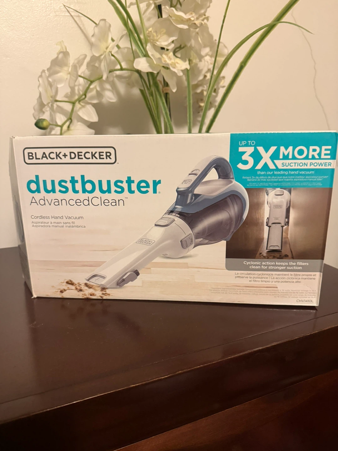 Black & Decker vacuum