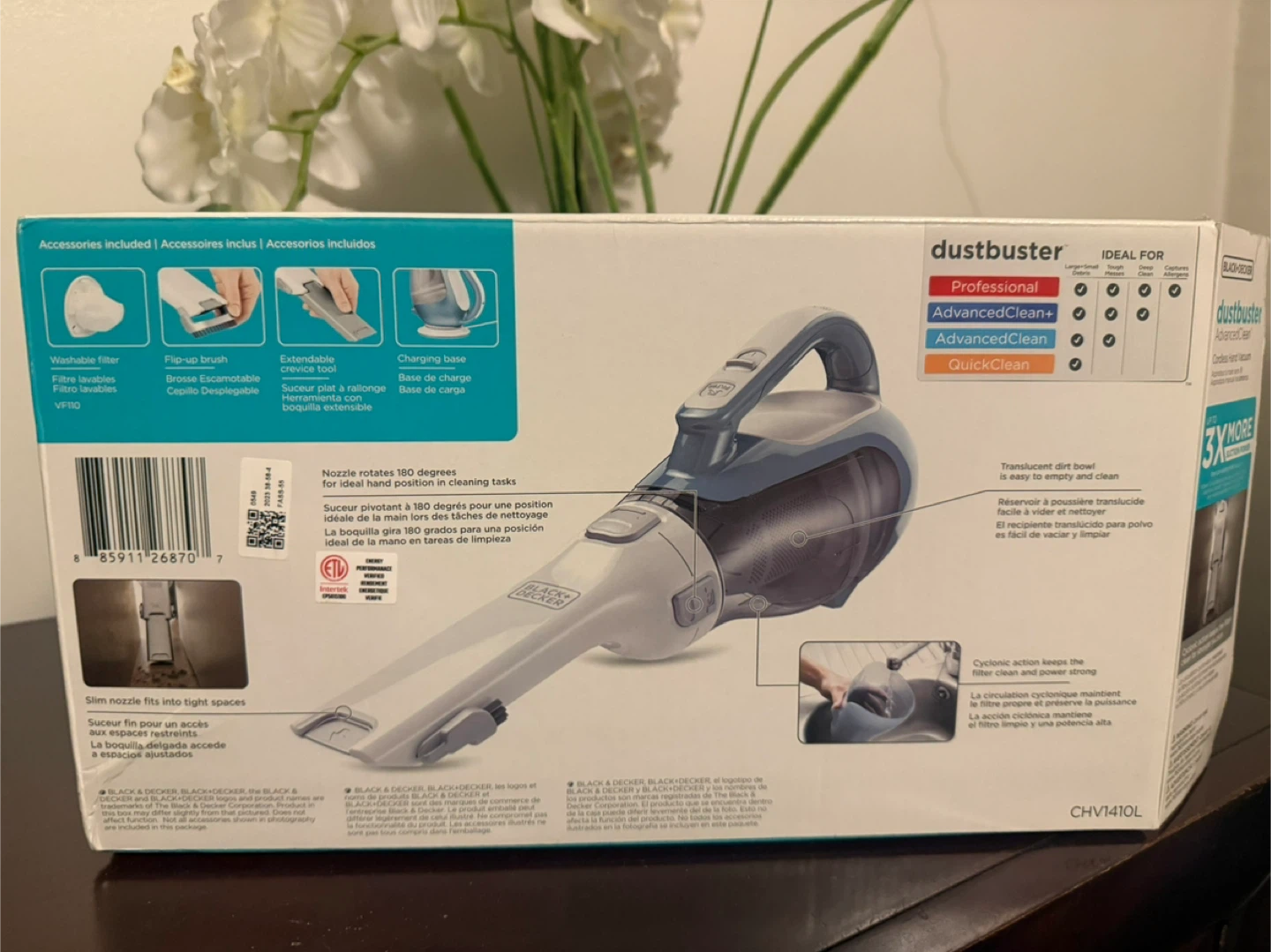 Black & Decker vacuum - photo 2