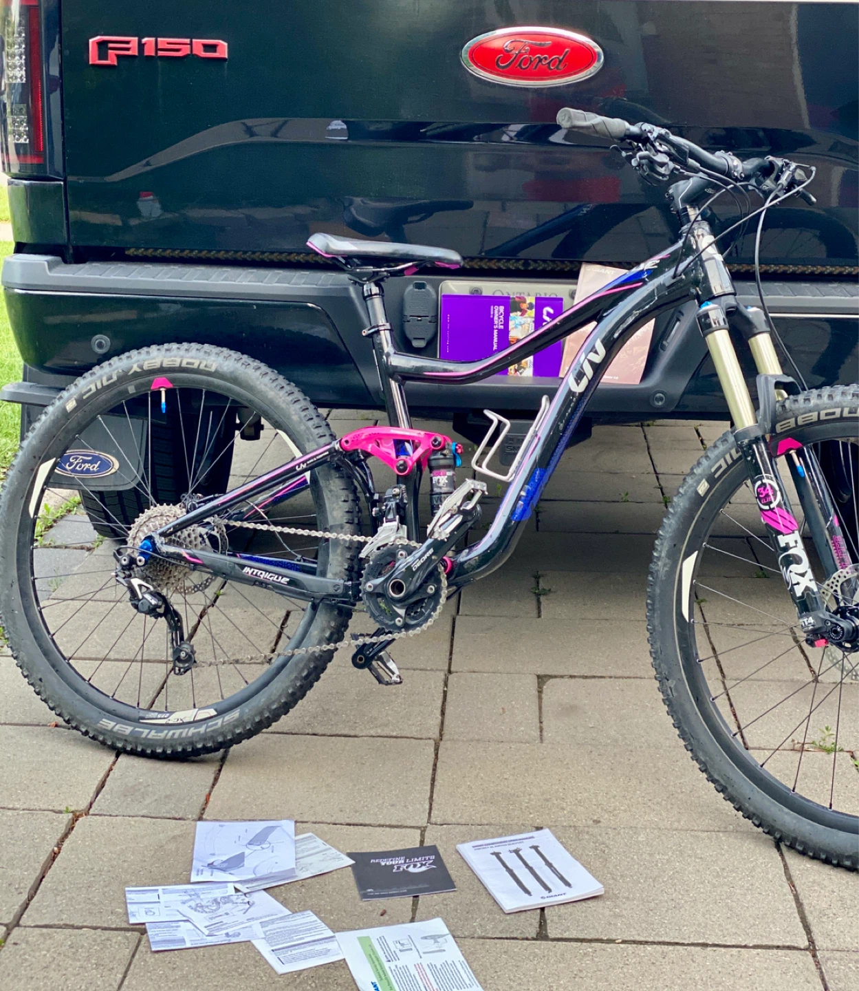 Liv Intrigue Advanced 27.5 Mountain Bike - photo 2