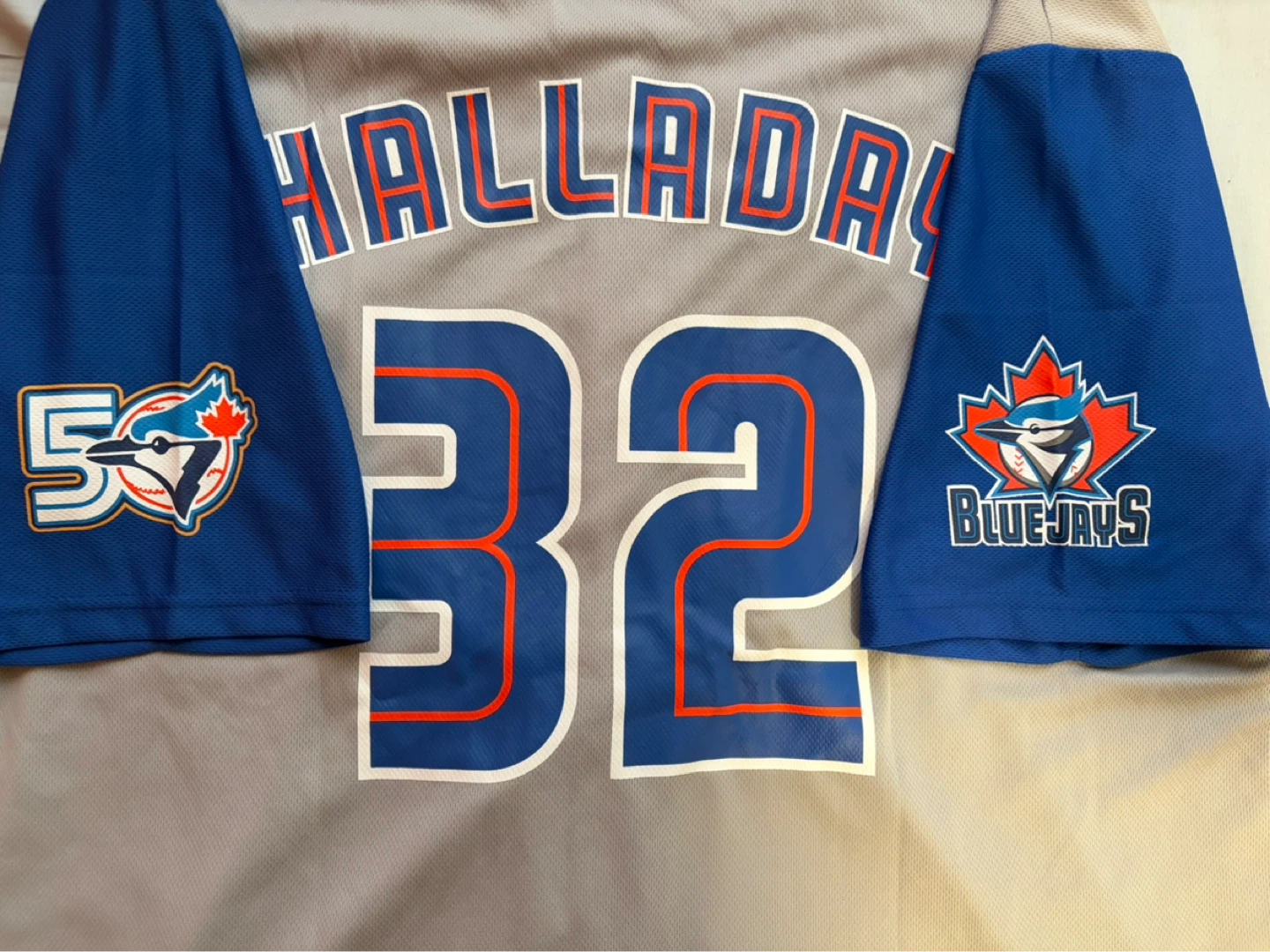 Toronto Blue Jays Roy Halladay Giveaway Jersey XL