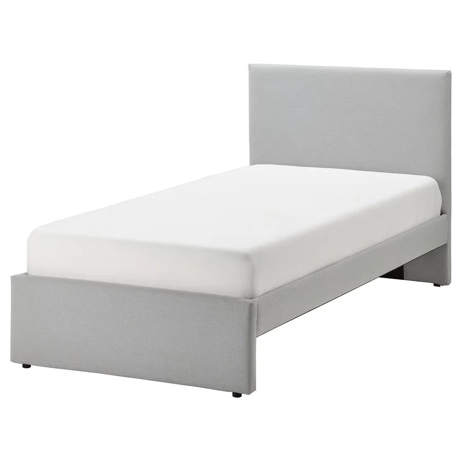 Gladstad IKEA twin bed frame with Mattress