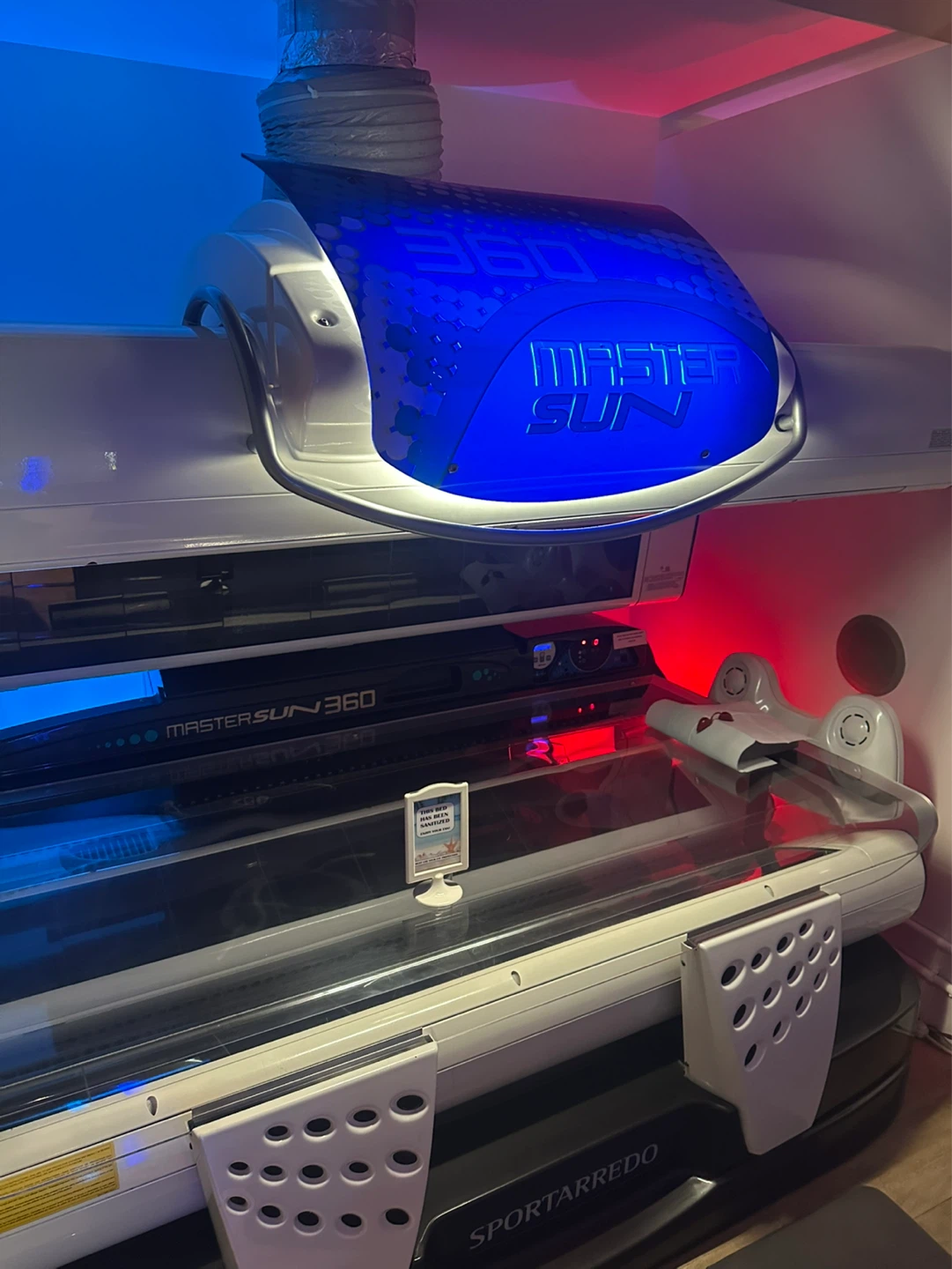 MasterSun 360 Tanning Bed - photo 4