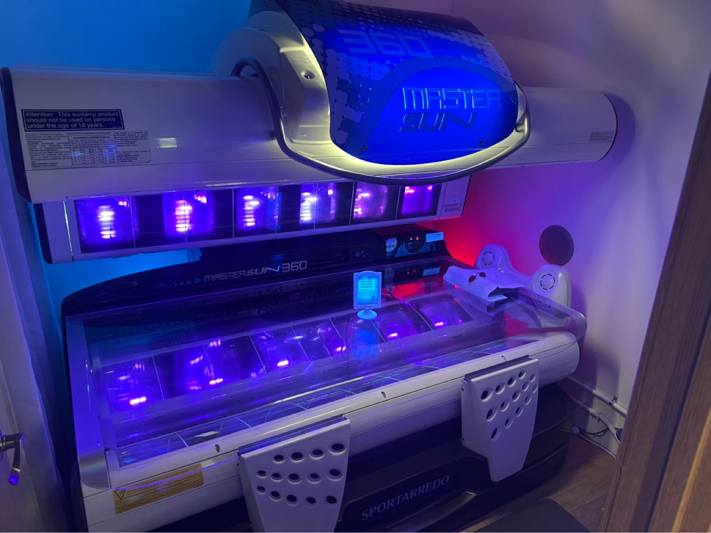 MasterSun 360 Tanning Bed - photo 2