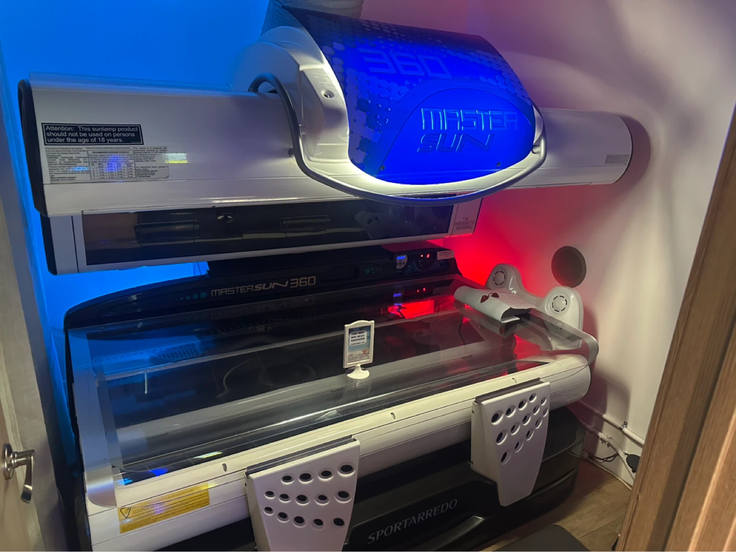 MasterSun 360 Tanning Bed