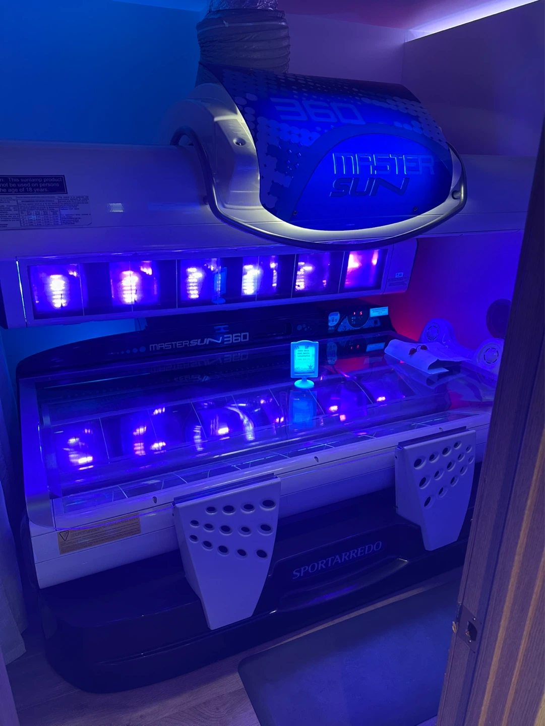 MasterSun 360 Tanning Bed - photo 3