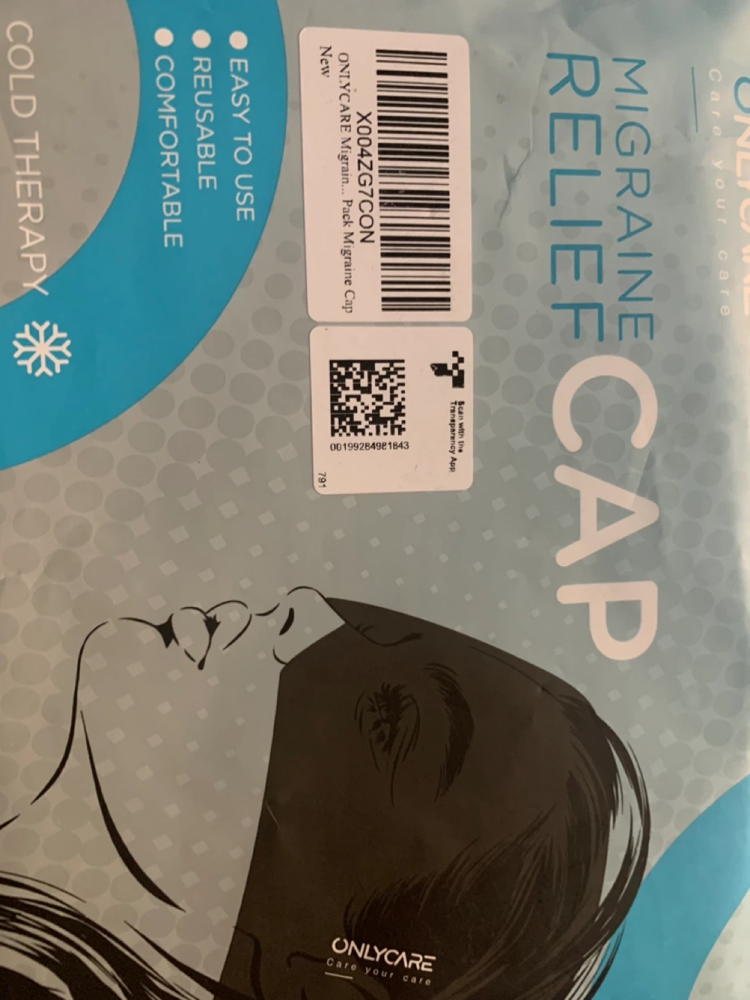 ONLYCARE Migraine Relief Cap - photo 3