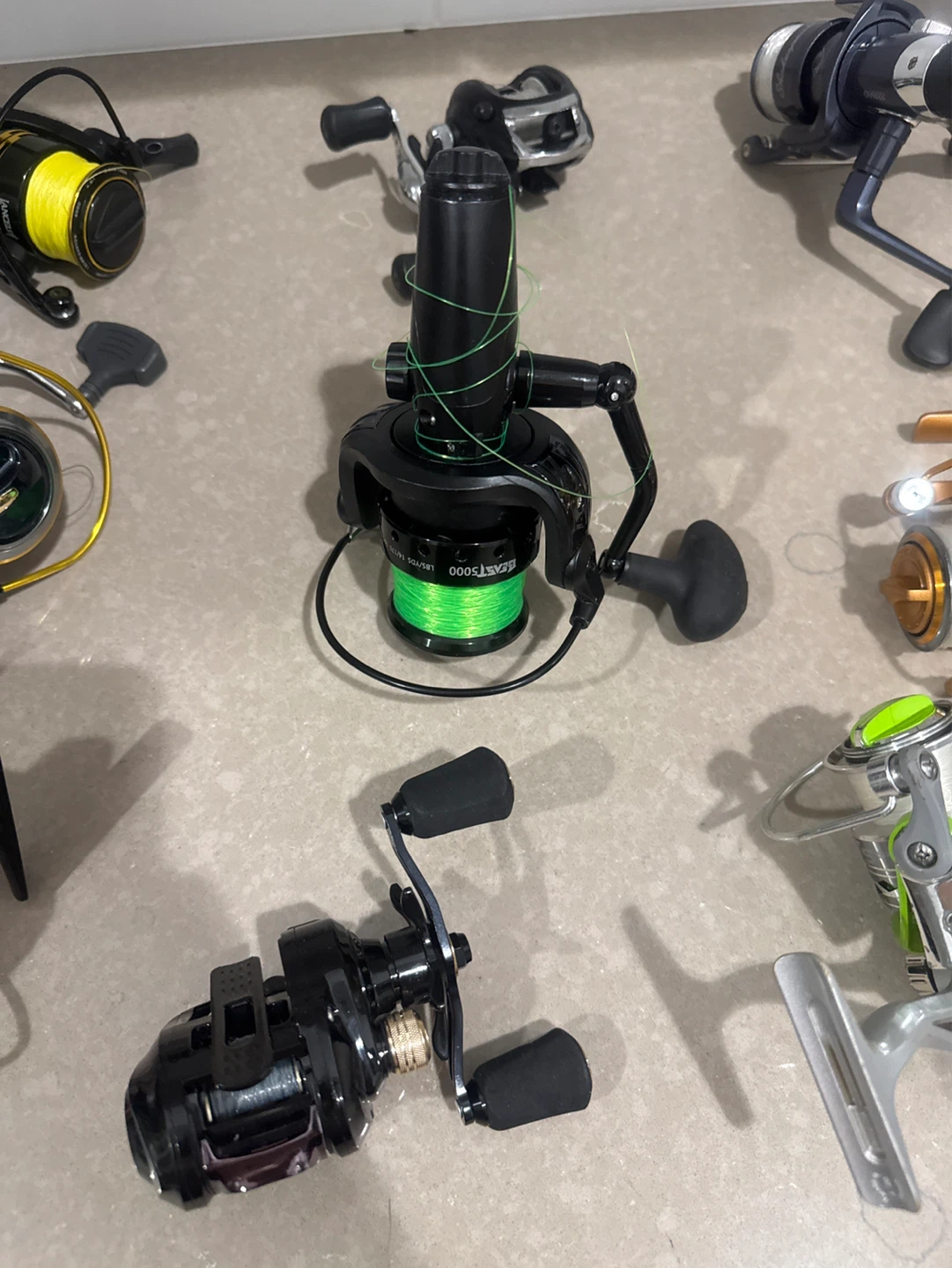 Assorted Fishing Reels - photo 3