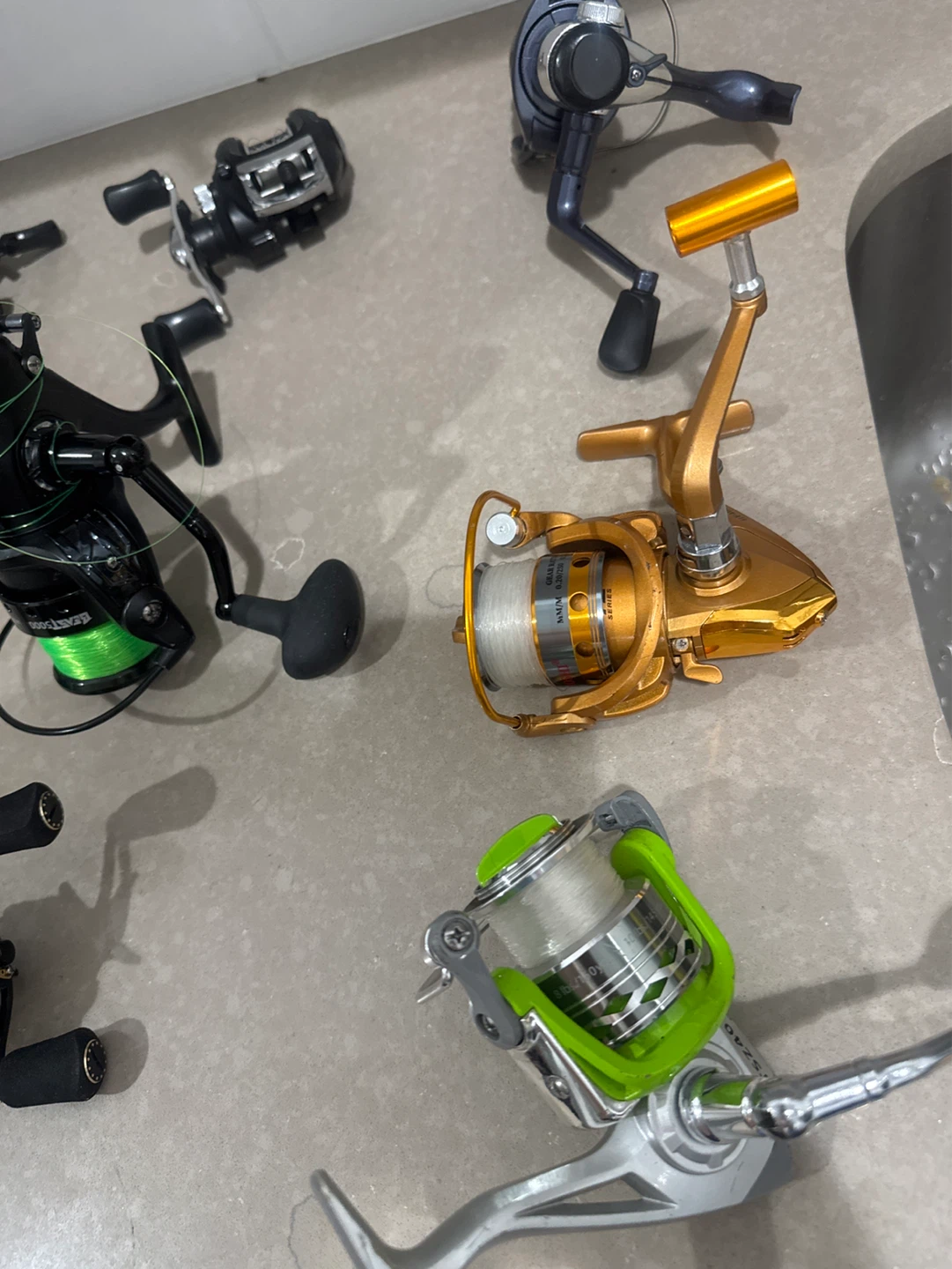 Assorted Fishing Reels - photo 4
