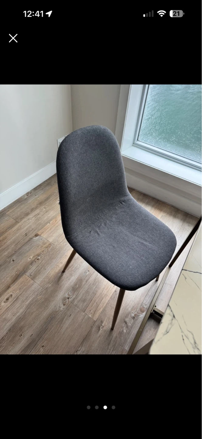 Dining set - 4 chairs, 1 bench, and a dining table. - photo 3