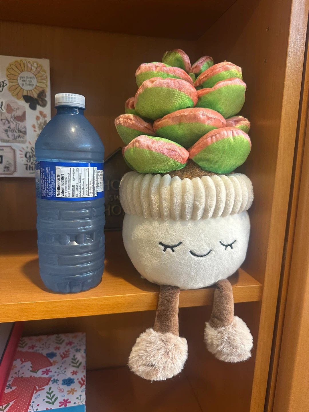 Russ Greenhouse Brand Plush Succulent Plant Toy