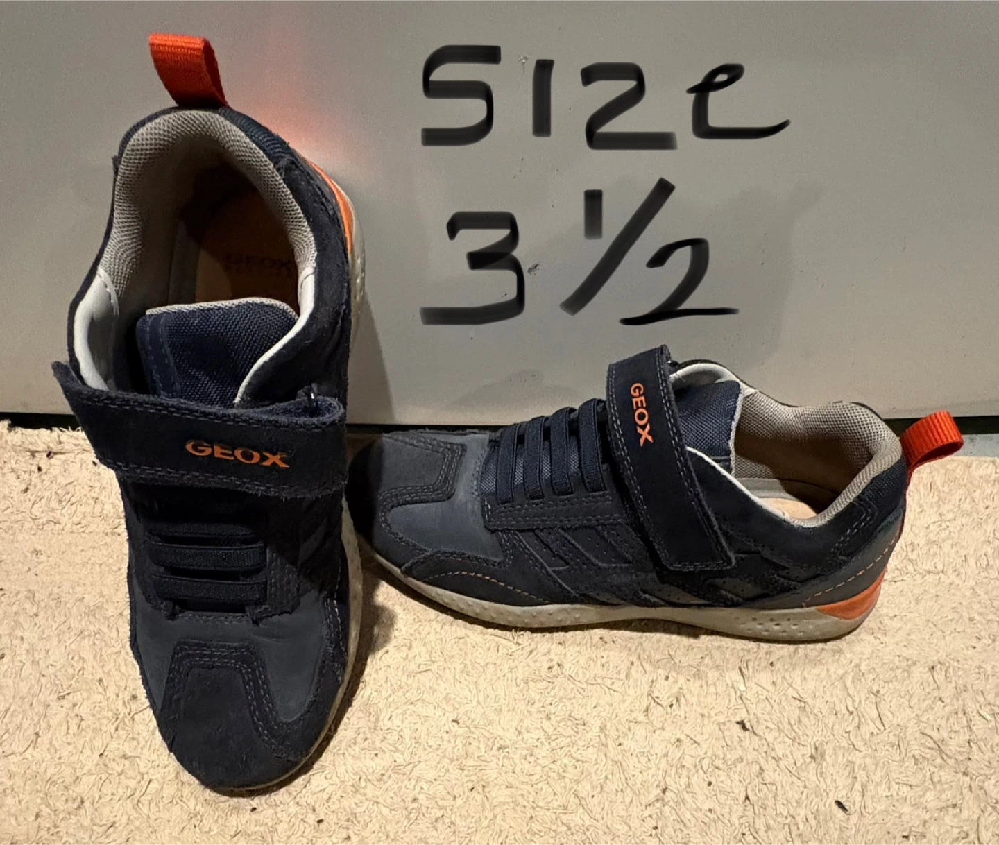 Geox Kids Shoes Size 3 1/2