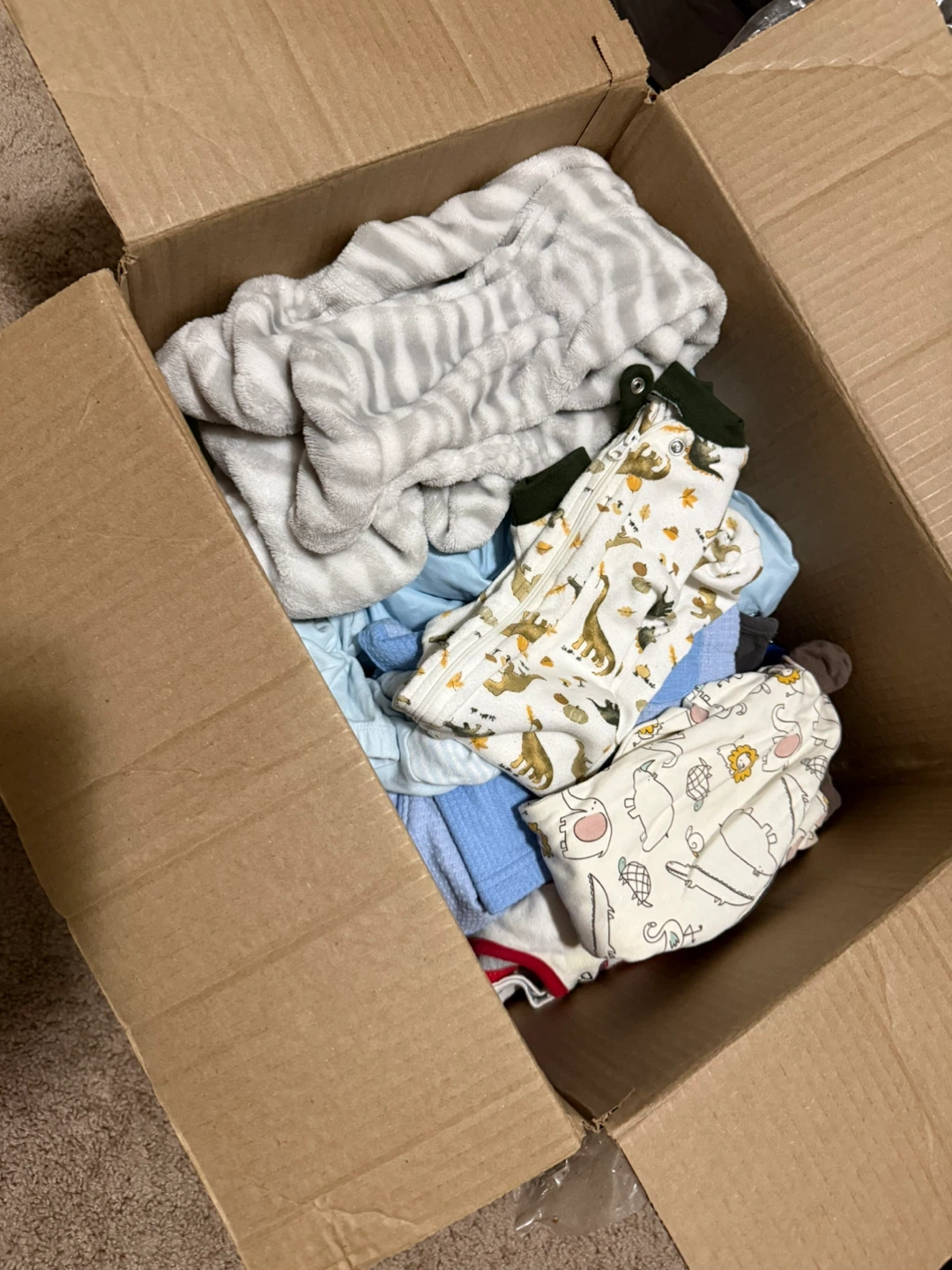 Baby Boy Clothes Bundle 3-12M