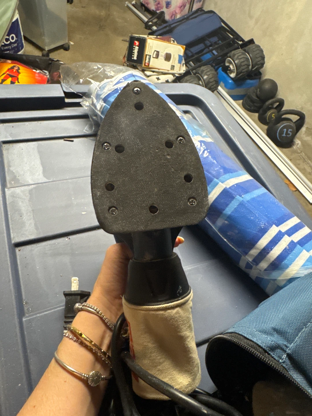 Ryobi Detail Sander with Dust Bag - photo 2