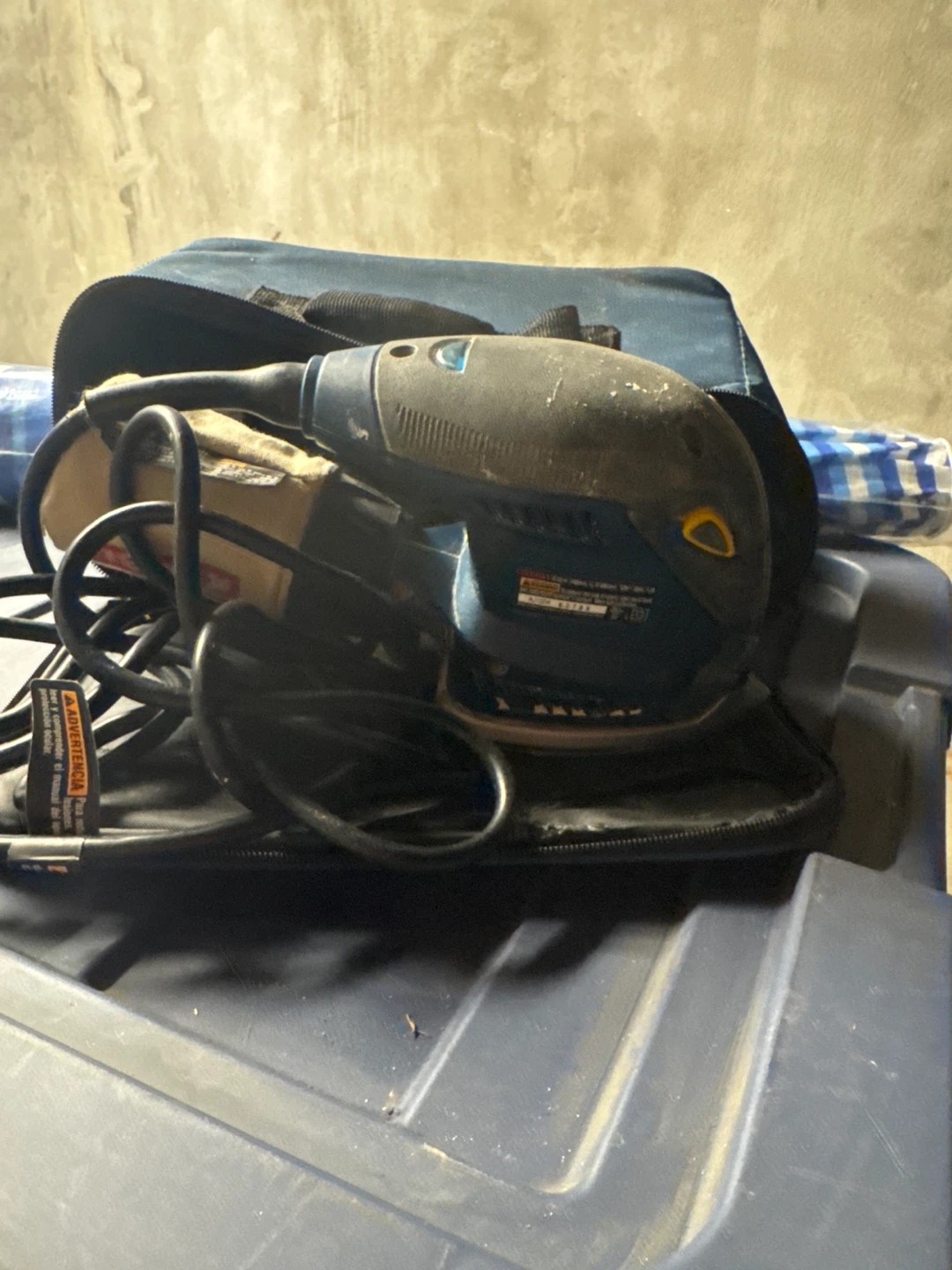 Ryobi Detail Sander with Dust Bag - photo 4
