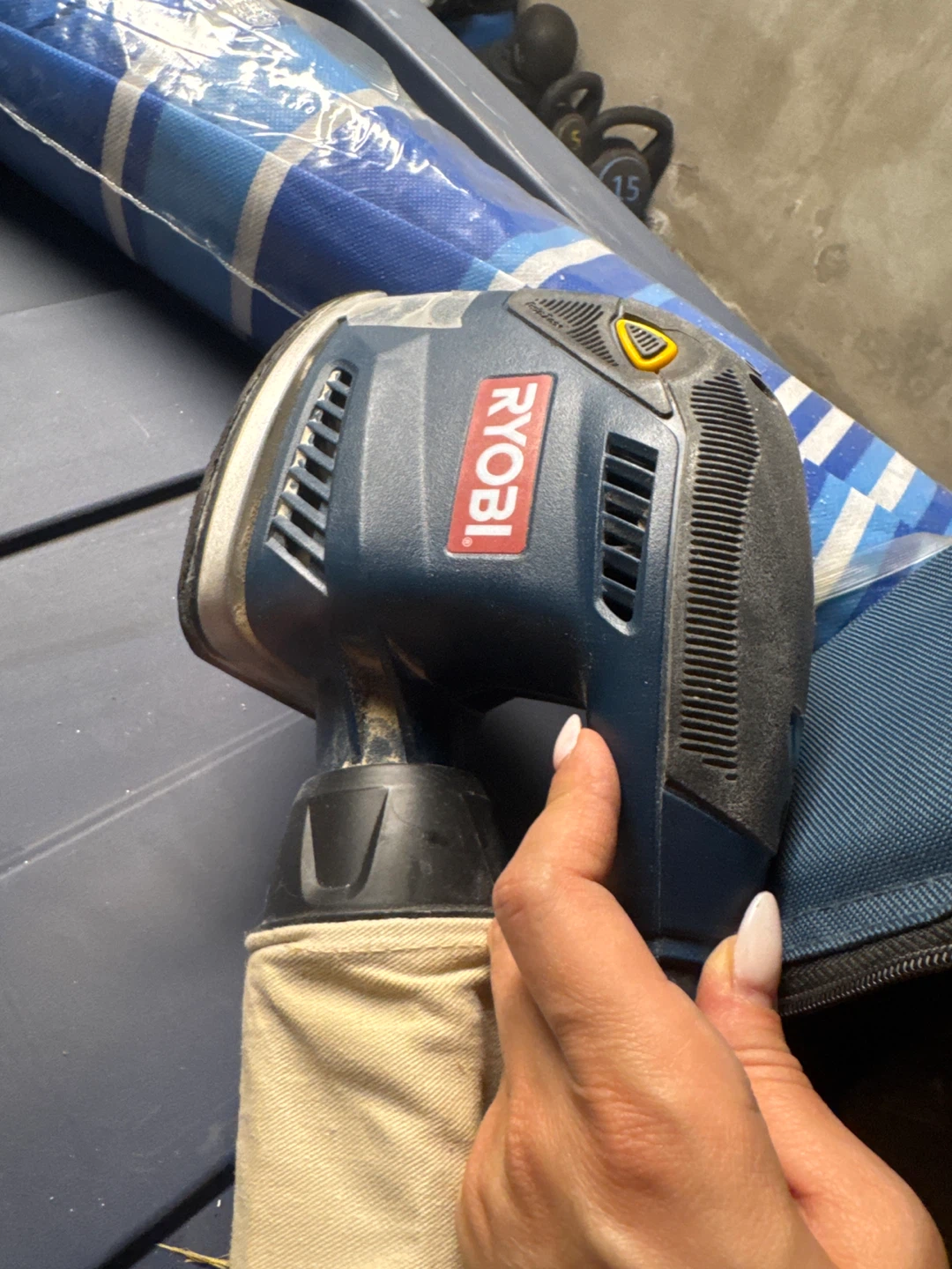 Ryobi Detail Sander with Dust Bag - photo 3