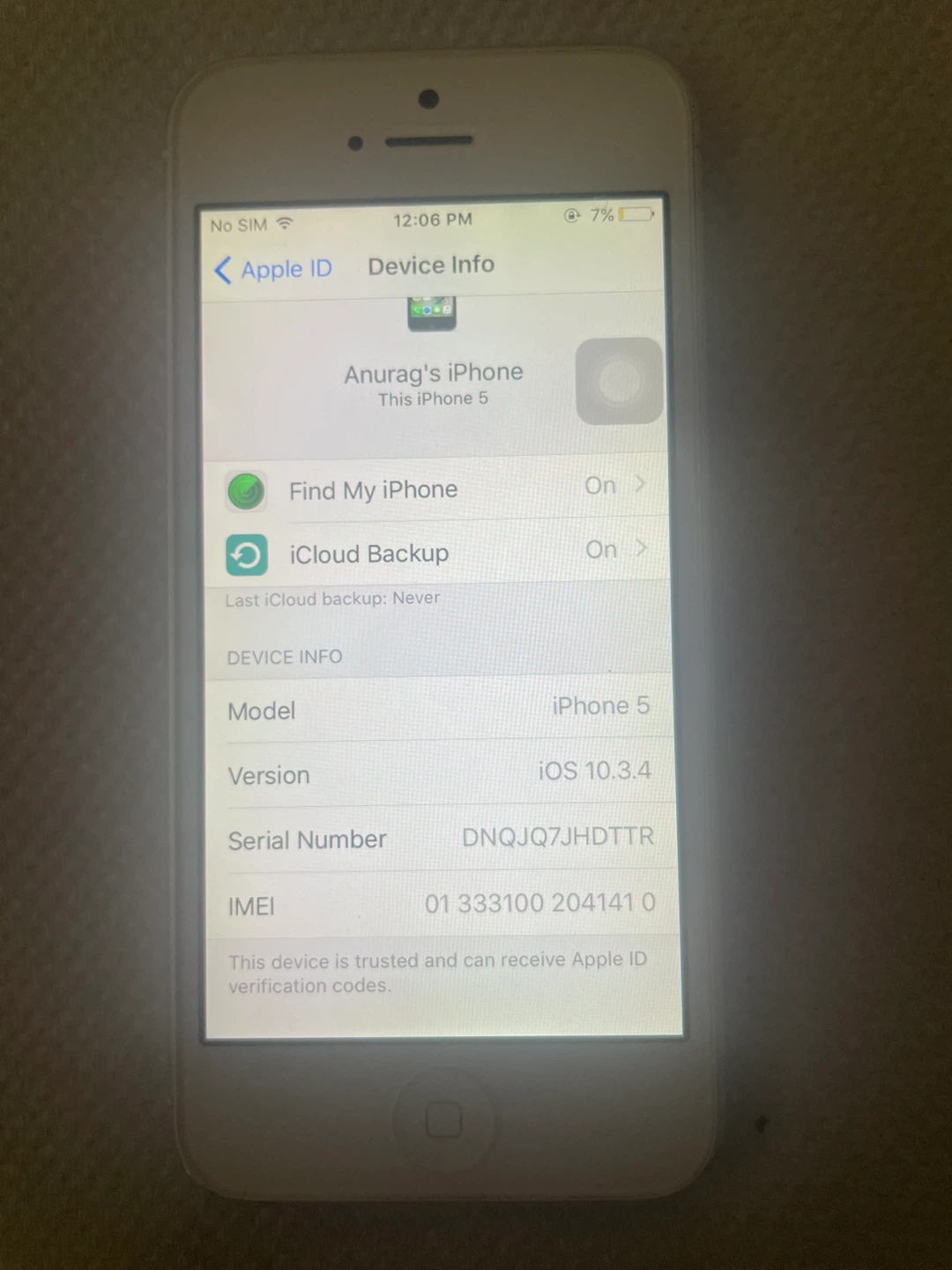 Apple iPhone 5 - photo 2